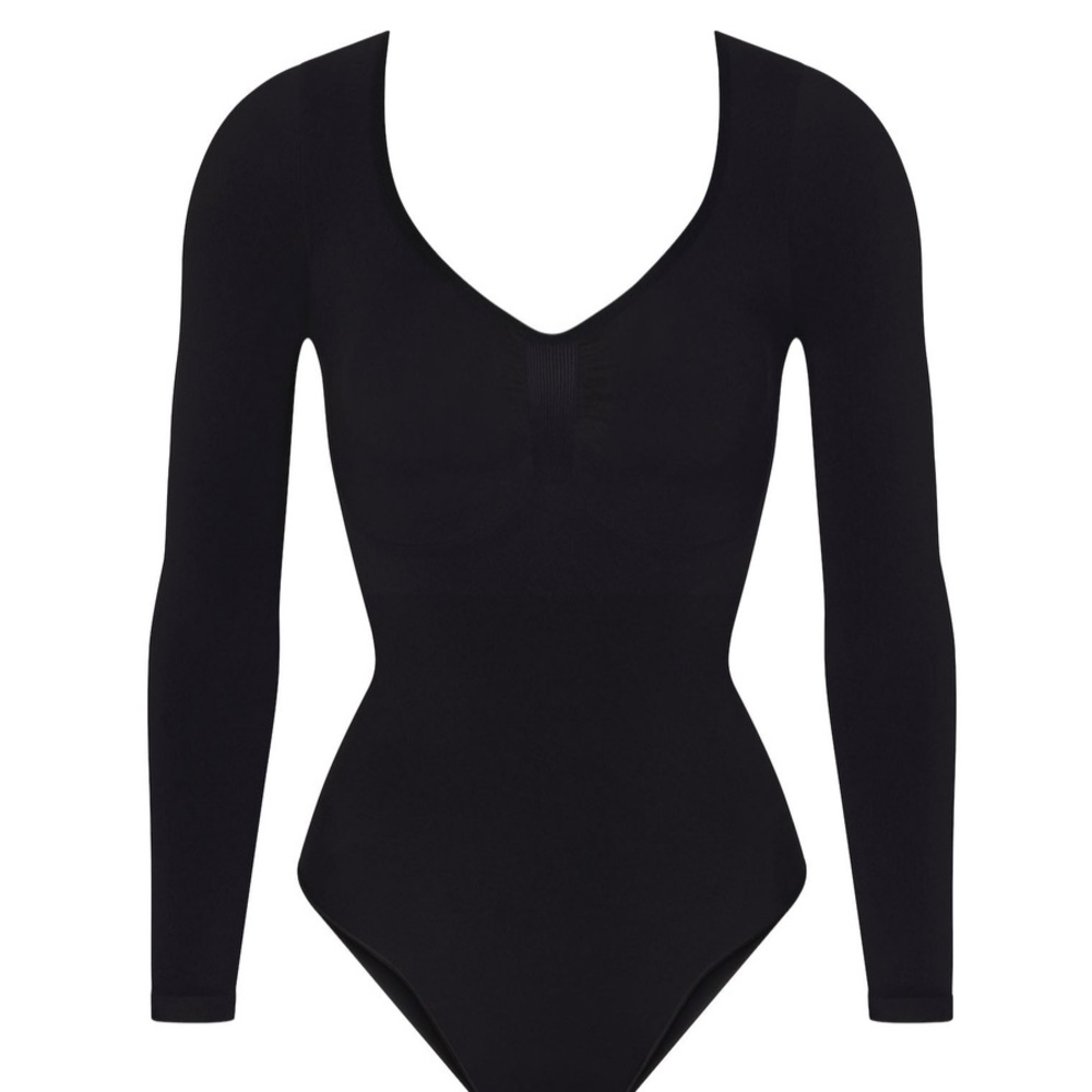 SKIMS SEAMLESS SCULPT LONG SLEEVE BODYSUIT